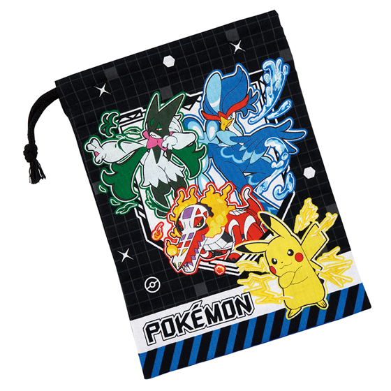 【お取り寄せ商品】コップ袋 約14.8×20.5cm ポケットモンスター