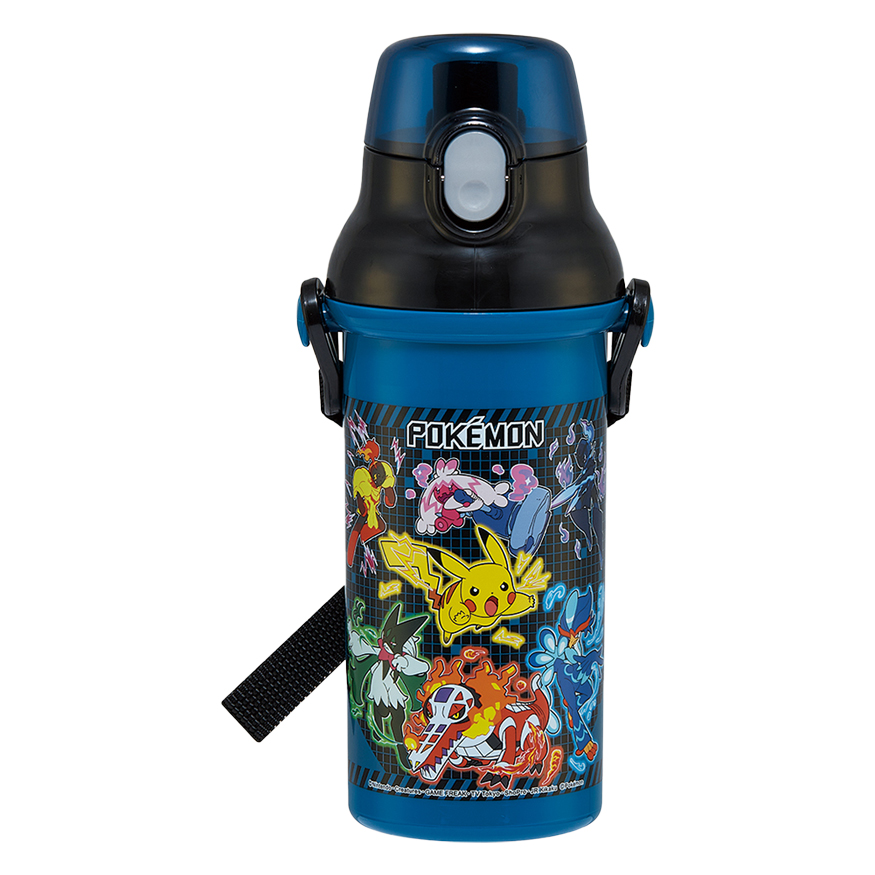 【お取り寄せ商品】抗菌直飲プラボトル 480ml ポケットモンスター