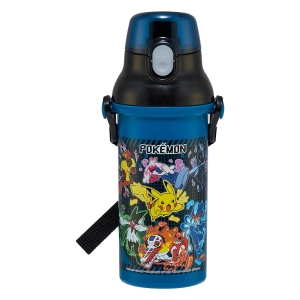 【お取り寄せ商品】抗菌直飲プラボトル 480ml ポケットモンスター