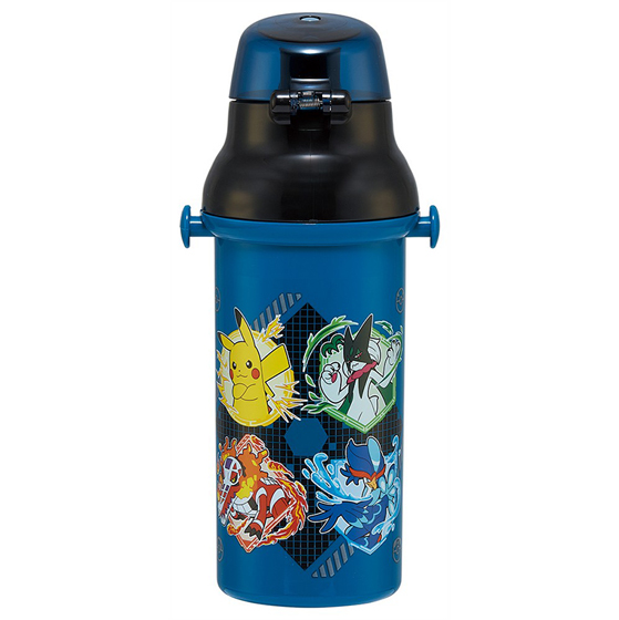 【お取り寄せ商品】抗菌直飲プラボトル 480ml ポケットモンスター