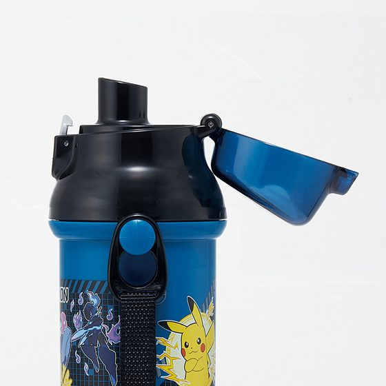 【お取り寄せ商品】抗菌直飲プラボトル 480ml ポケットモンスター