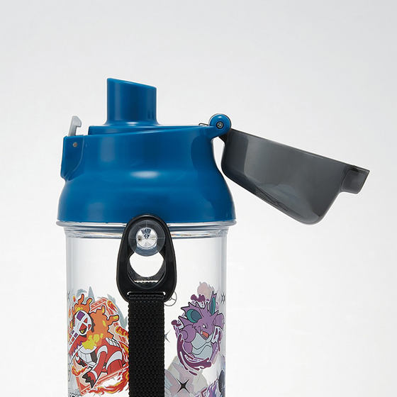 【お取り寄せ商品】食洗機対応 プラクリアボトル 480ml ポケットモンスター