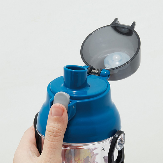 【お取り寄せ商品】食洗機対応 プラクリアボトル 480ml ポケットモンスター