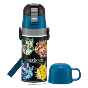 【お取り寄せ商品】2WAYステンレスボトル 400ml｜350ml ポケットモンスター