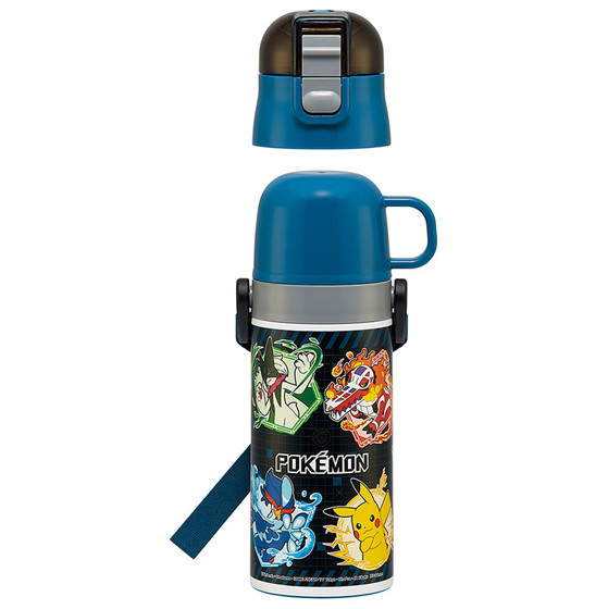 【お取り寄せ商品】2WAYステンレスボトル 400ml｜350ml ポケットモンスター