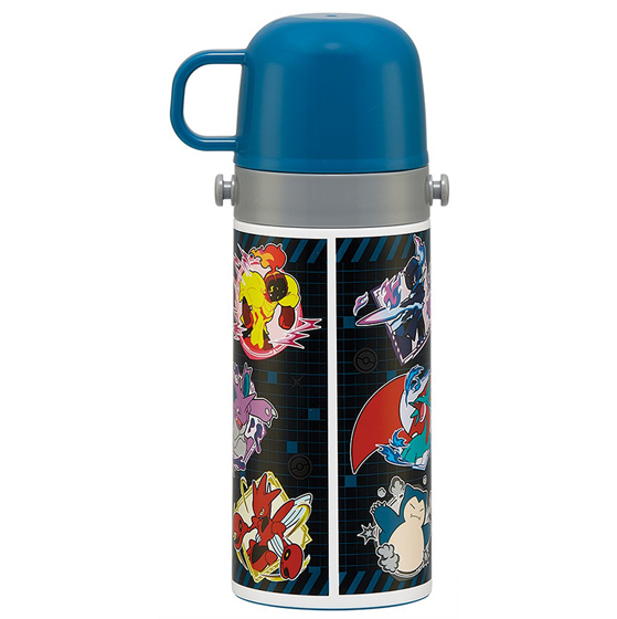 【お取り寄せ商品】2WAYステンレスボトル 400ml｜350ml ポケットモンスター