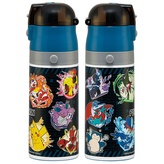 【お取り寄せ商品】2WAYステンレスボトル 400ml｜350ml ポケットモンスター