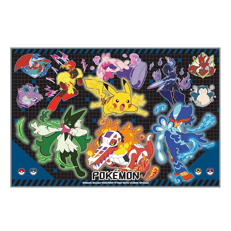 レジャーシート ポケットモンスター 1人用 90×60cm