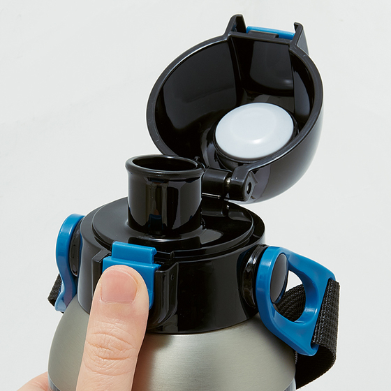 ダイレクトステンレスボトル 保冷専用 600ml ショルダーベルト付き ポケットモンスター