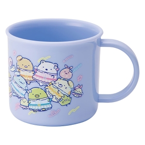 【お取り寄せ商品】食洗機対応 プラコップ 200ml すみっコぐらし 夢みるしっぽず