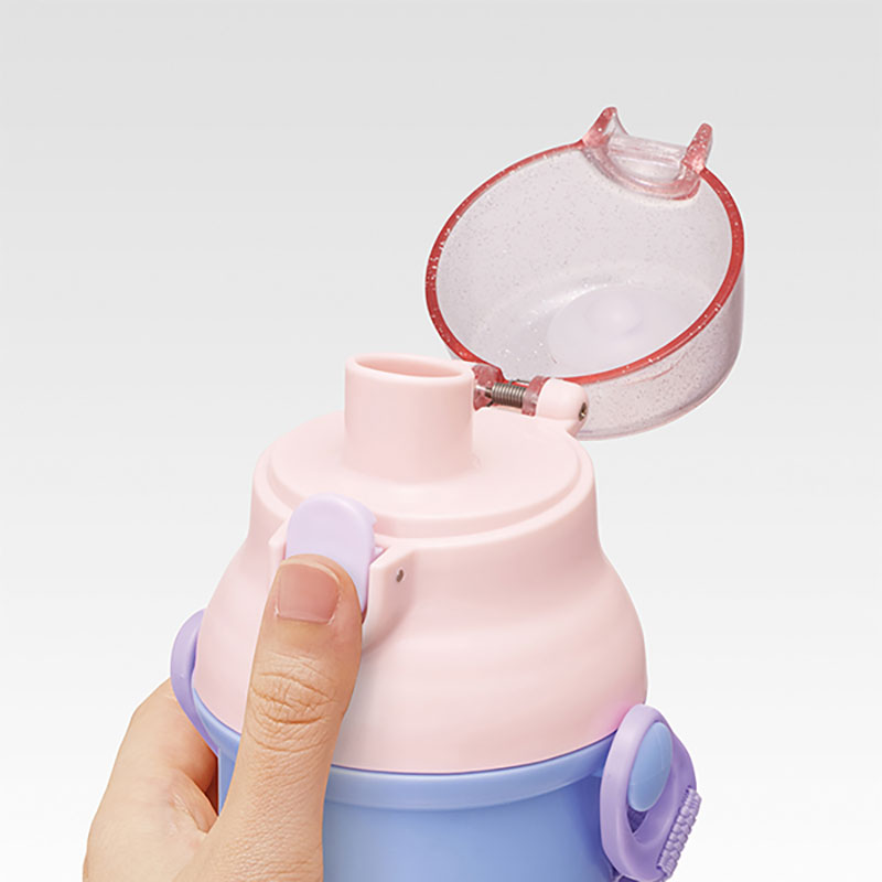 【お取り寄せ商品】直飲みワンタッチボトル 480ml すみっコぐらし 夢みるしっぽず