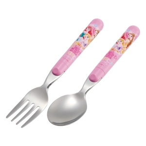 【お取り寄せ商品】スプーンフォークセット ディズニープリンセス