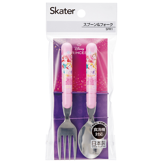 【お取り寄せ商品】スプーンフォークセット ディズニープリンセス