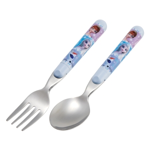 【お取り寄せ商品】スプーンフォークセット アナと雪の女王25