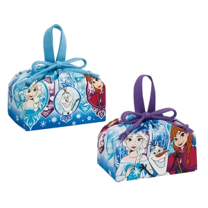 【お取り寄せ商品】ランチ巾着 2枚セット アナと雪の女王25