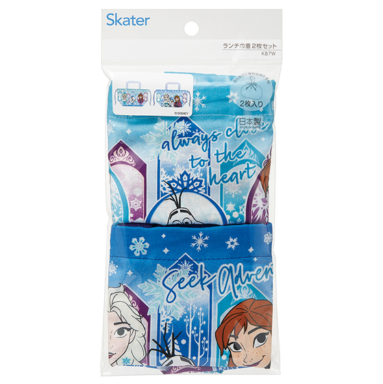 【お取り寄せ商品】ランチ巾着 2枚セット アナと雪の女王25
