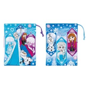 【お取り寄せ商品】コップ袋 2枚セット アナと雪の女王25