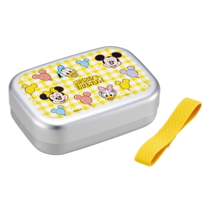 【お取り寄せ商品】アルミ弁当箱 保温庫対応 ランチベルト付き 370ml ミッキー&フレンズ風船