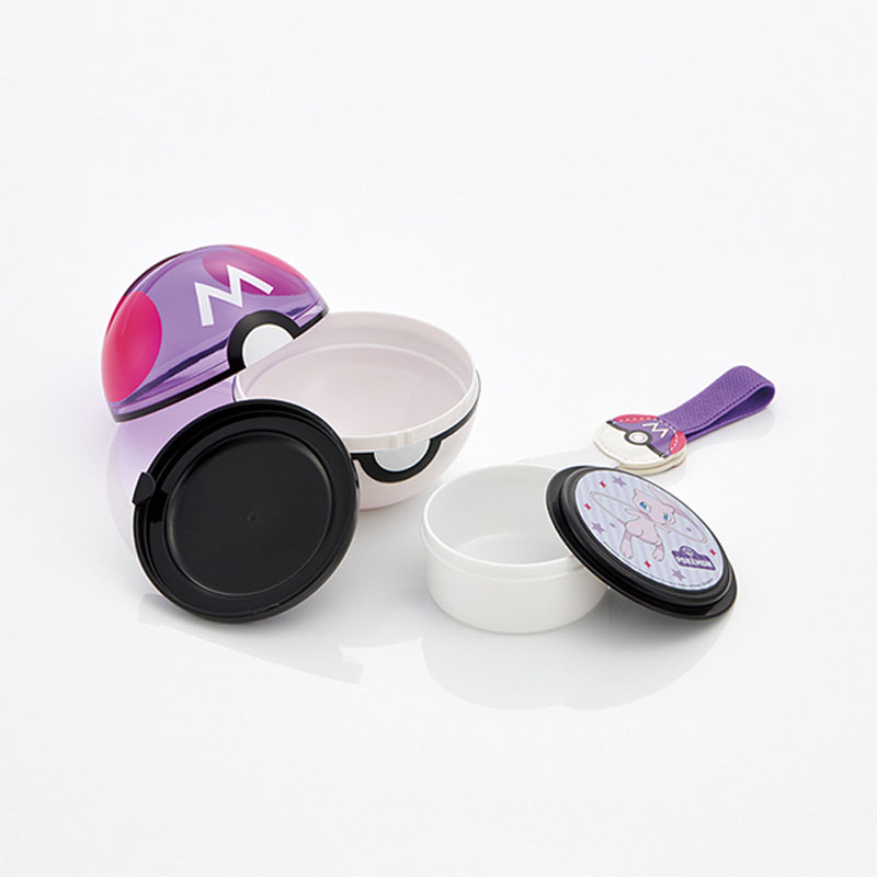 マスターボール型 ランチボックス ポケットモンスター ミュウ 310ml