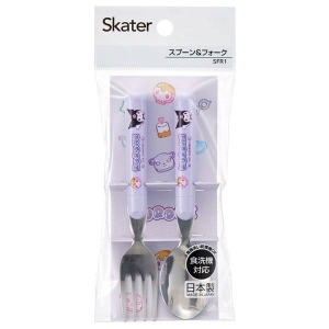 スプーンフォークセット クロミマシュグミ