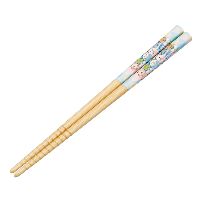 【お取り寄せ商品】竹安全箸 16.5cm  すみっコぐらし