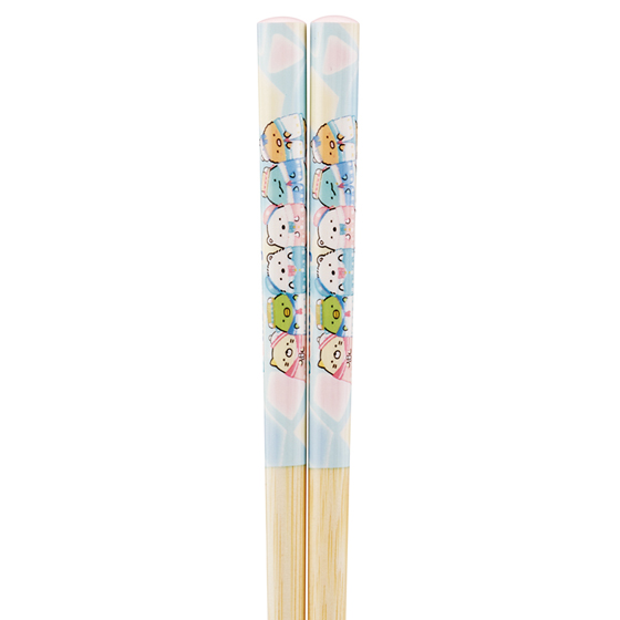 【お取り寄せ商品】竹安全箸 16.5cm  すみっコぐらし
