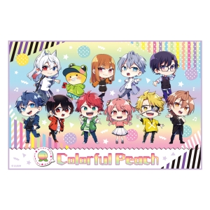 【お取り寄せ商品】レジャーシート 1人用 90×60cm カラフルピーチ25
