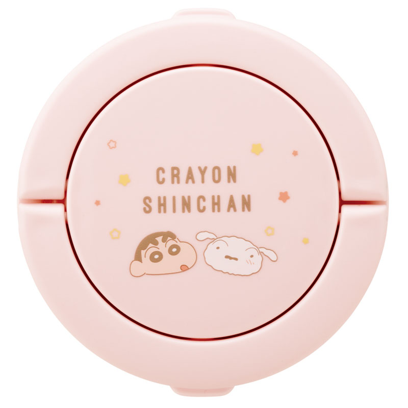 【お取り寄せ商品】折りたたみ ハンドル付き 保温 保冷 丼 ジャー 540ml クレヨンしんちゃんパステルスター