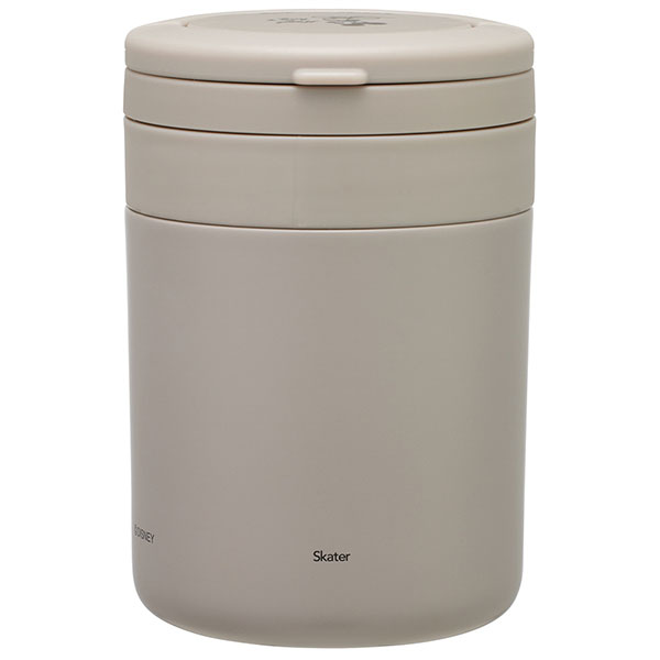 【お取り寄せ商品】折りたたみ ハンドル付き 保温 保冷 デリカポット スープジャー 300ml ミッキーシンプルロゴ