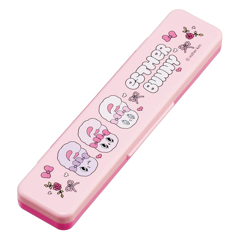 【お取り寄せ商品】音が鳴らないコンビセット 箸18cm・スプーン エスターバニー