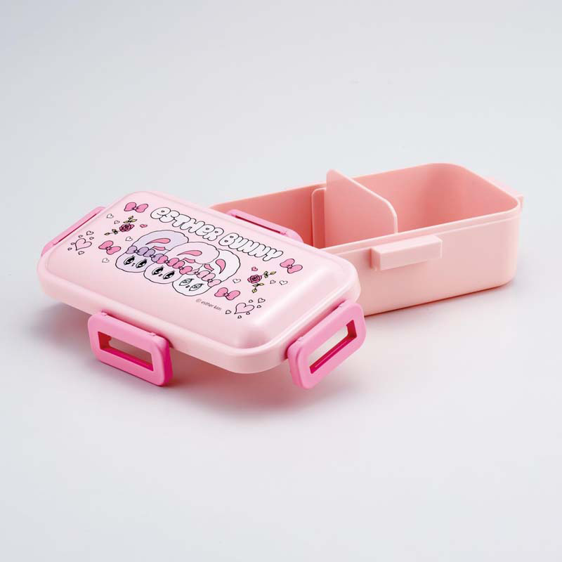 【お取り寄せ商品】おかずがつぶれにくい ふわっと弁当箱 1段 530ml  エスターバニー