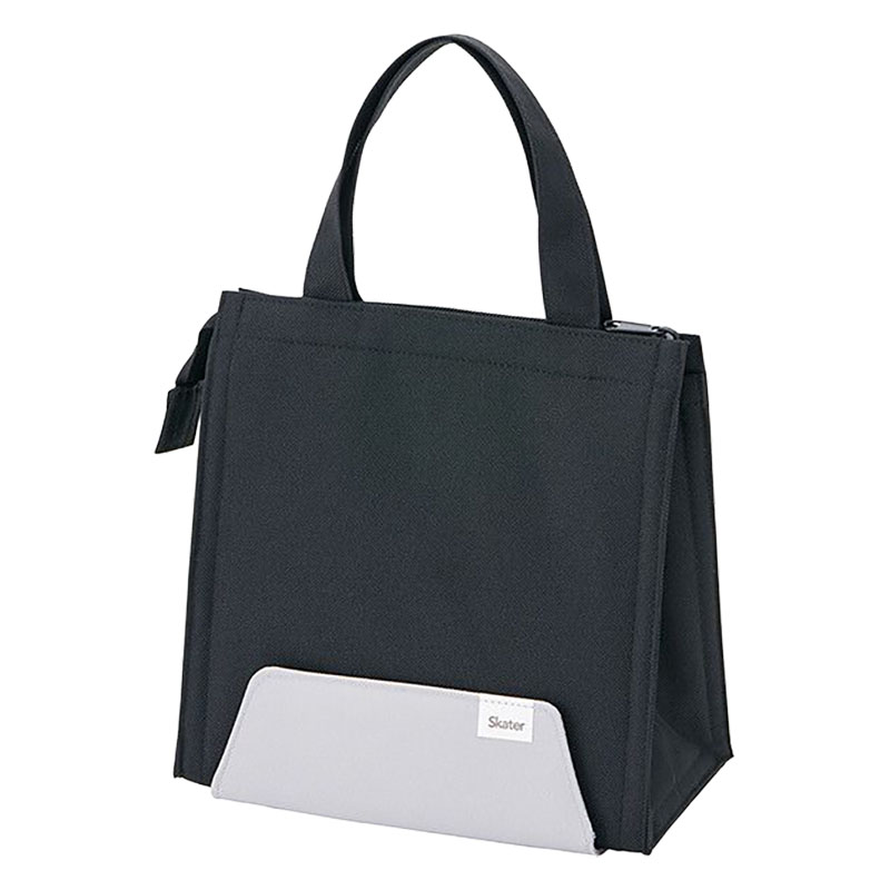 【お取り寄せ商品】スマホスタンド付き 保冷ランチバッグ?ブラック