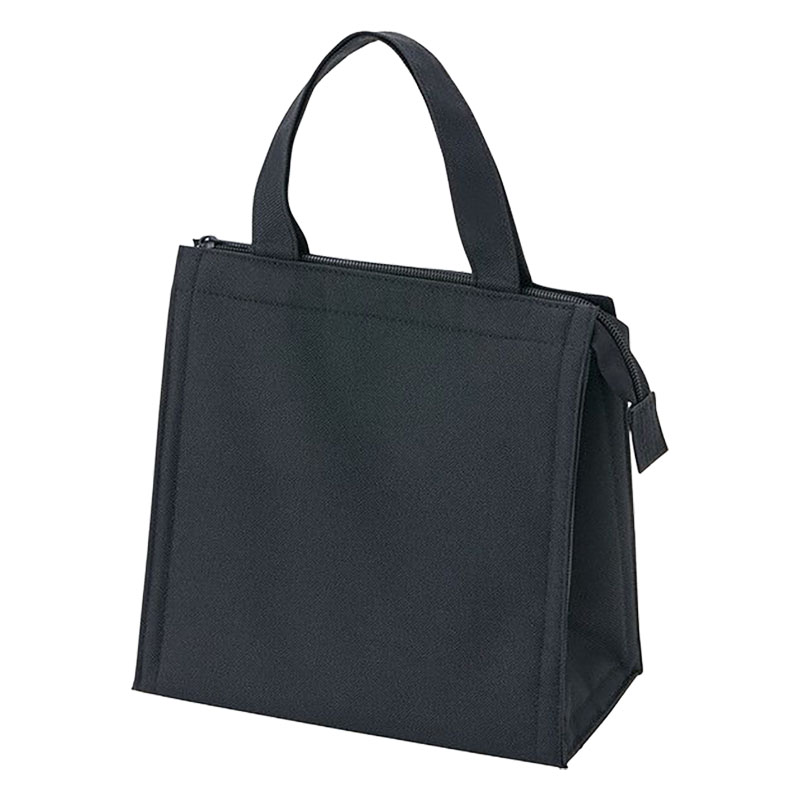 【お取り寄せ商品】スマホスタンド付き 保冷ランチバッグ?ブラック