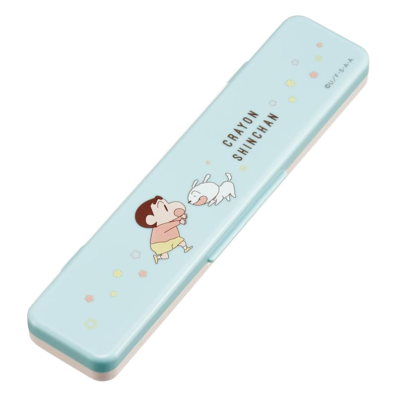 【お取り寄せ商品】音が鳴らないコンビセット 箸18cm・スプーン クレヨンしんちゃん