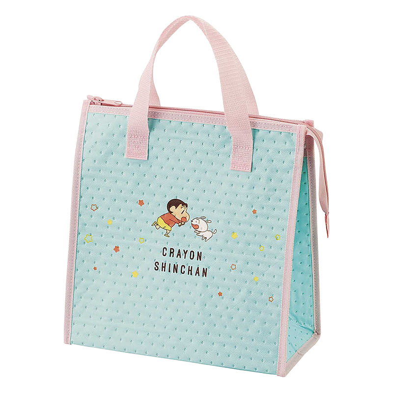 【お取り寄せ商品】不織布保冷バッグ クレヨンしんちゃん パステル