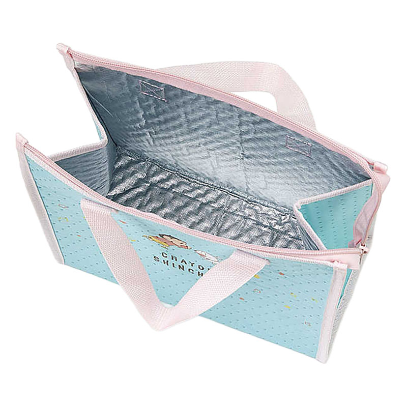 【お取り寄せ商品】不織布保冷バッグ クレヨンしんちゃん パステル