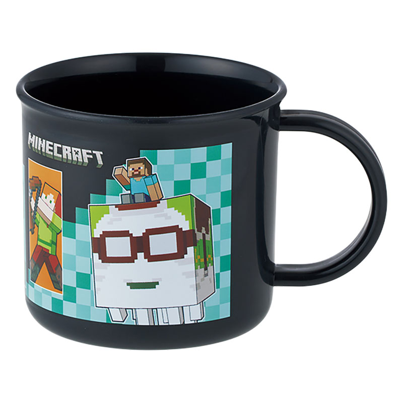 食洗機対応 プラコップ 200ml マインクラフト