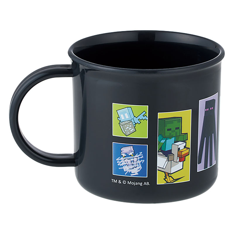 食洗機対応 プラコップ 200ml マインクラフト