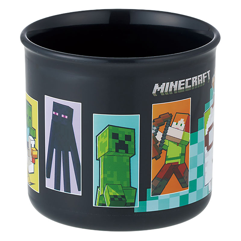 食洗機対応 プラコップ 200ml マインクラフト