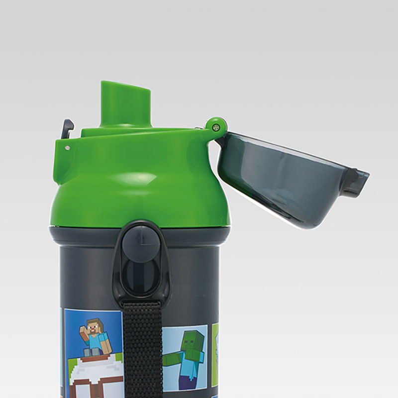 【お取り寄せ商品】直飲みワンタッチボトル 480ml マイクラ26