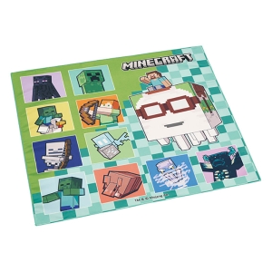 【お取り寄せ商品】ランチクロス 43×43cm マイクラ26