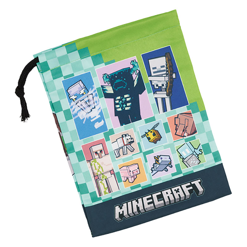 【お取り寄せ商品】コップ袋 約14.8×20.5cm マイクラ26