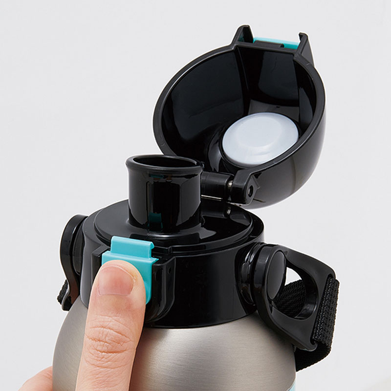 ダイレクトボトル ショルダーベルト付 マインクラフト 保冷 600ml