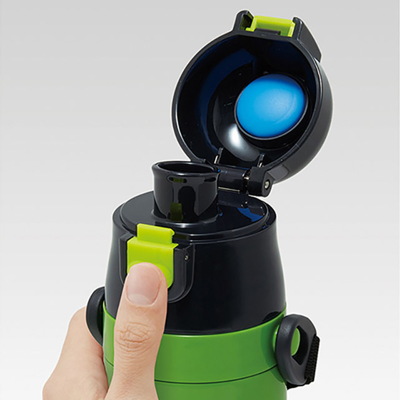 超軽量 ダイレクトボトル ショルダーベルト付 マインクラフト 保冷専用 470ml