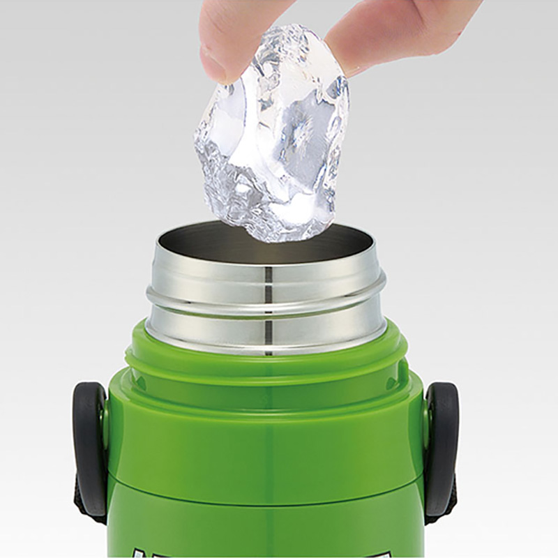 超軽量 ダイレクトボトル ショルダーベルト付 マインクラフト 保冷専用 470ml