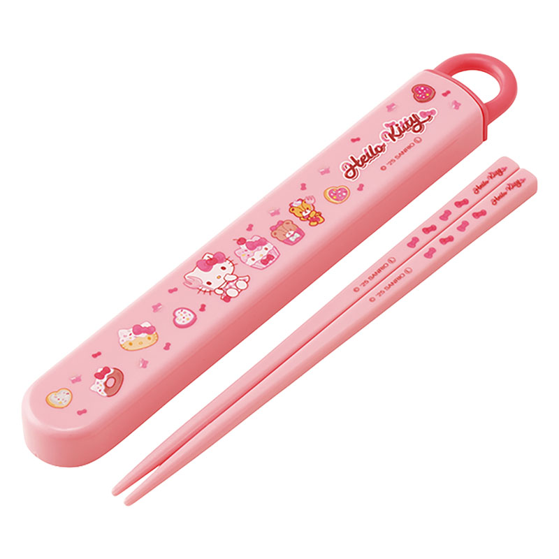 食洗器対応 お箸セット 箸16.5cm ハローキティファンシー