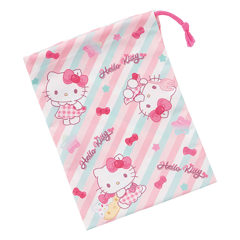 【お取り寄せ商品】コップ袋 約14.8×20.5cm キティファンシー