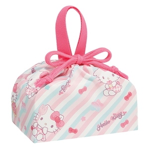 ランチ巾着 ハローキティ 29×16.5×マチ12cm