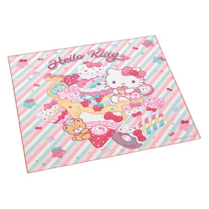 【お取り寄せ商品】ランチクロス 43×43cm キティファンシー