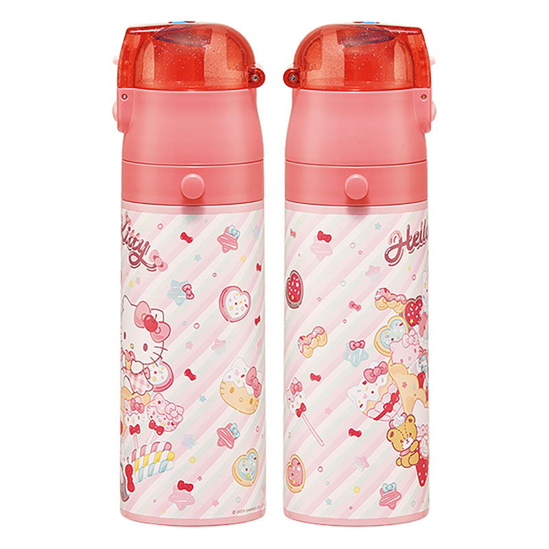 超軽量 ダイレクトステンレスボトル 470ml 保冷専用 ハローキティファンシー